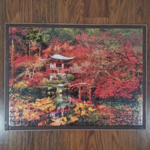 JSP008 - 500pcs - Orient Dream - High Quality Collection - 39.5 x 52.5cm (Jigsaw - 36 x 49cm) - 12mm Solid Wood with ABS Edging - Double Tape Puzzle to wood