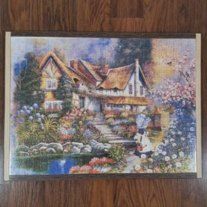 JSP018 - 500pcs - 41.5 x 55.5cm (Jigsaw - 38.2 x 52.2cm) - 12mm Solid Wood with ABS Edging - Double Tape Puzzle to wood