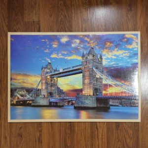 Framed Puzzle Wall Art