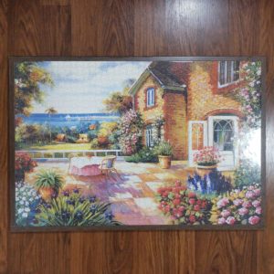 JSP039 - 1000pcs - 53.0 x 78.0cm (Jigsaw - 50 x 75.0cm) - 12mm Solid Wood with ABS Edging - Double Tape Puzzle to wood