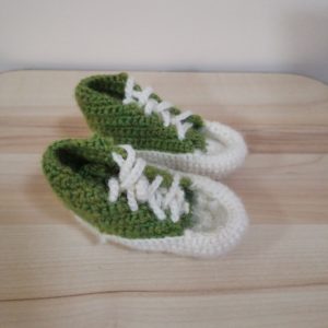 HC012 - Amigurumi Baby Shoe - 100% Handmade Crochet - 40gm