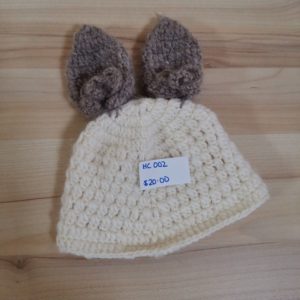 HC002 - Amigurumi Baby Cap - 100% Handmade Crochet - 58gm