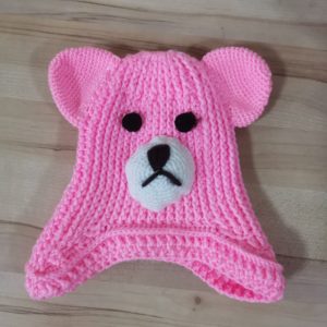 HC021 - Amigurumi Baby Cap - 100% Handmade Crochet - 58gm