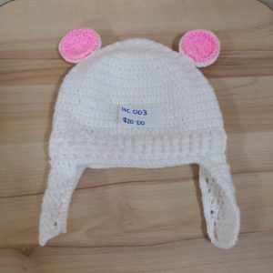 HC003 - Amigurumi Baby Cap - 100% Handmade Crochet - 58gm