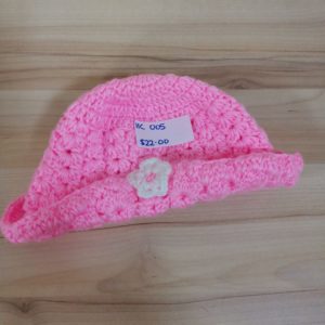HC005 - Amigurumi Baby Cap - 100% Handmade Crochet - 58gm
