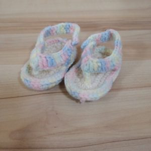 HC008 - Amigurumi Baby Shoe - 100% Handmade Crochet - 40gm