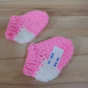 HC009 - Amigurumi Baby Shoe - 100% Handmade Crochet - 40gm