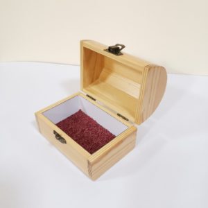 JB 013 - High Gloss Lacquer - Inside - Carpet Base - 12cm x 8cm x H9cm