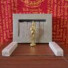 Thai Amulet Set - Aikhai Bucha(5.5 x 1.5cm) + Laminated Pha Yant(27 x 40cm) + Free 1 Box Lucky 4D Aikhai Joss-stick(18pcs) – Successful in Work & have Good Fortune. Just choose the right place & stick to your altar table, wall or main door