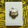 Thai Amulet - Amulets Tiger Head/ Luang Phor Pern. Enhance Power, Prestige & Fortune. Enhance Work Duties, Great Advancement. FREE: Amulet Box & 2pcs Lucky 4D Aikhai Joss-stick - Image 2