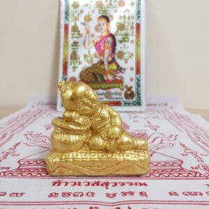 Gold Leaf Buddha Amulet