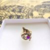 Thai Amulet Ring - Ring - Naga Eye. FREE SIZE. This Serpent stone bring Good Luck to the owner. Good Health & Mysterious powers. Repel fear or evil. Excellent for eyes vision. FREE: Amulet Box & 2pcs Lucky 4D Aikhai Joss-stick - Image 2