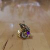 Thai Amulet Ring - Ring - Naga Eye. FREE SIZE. This Serpent stone bring Good Luck to the owner. Good Health & Mysterious powers. Repel fear or evil. Excellent for eyes vision. FREE: Amulet Box & 2pcs Lucky 4D Aikhai Joss-stick - Image 3