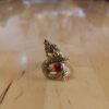 Thai Amulet Ring - Ring - Naga Eye. FREE SIZE. This Serpent stone bring Good Luck to the owner. Good Health & Mysterious powers. Repel fear or evil. Excellent for eyes vision. FREE: Amulet Box & 2pcs Lucky 4D Aikhai Joss-stick - Image 5
