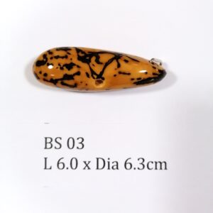 Thai Amulet – POLISHED BODHI SEED (BS 03) – POLISHED THOUSAND EYES BODHI SEED – PROMOTIONAL PRICE: S$28.00(Usual: S$35.00) – FREE (Whilst Stock Last): Micro Gold Amulet Pin, Adjustable Nylon String Necklace & Jewelry Box