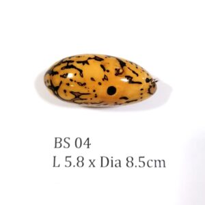 Thai Amulet – POLISHED BODHI SEED (BS 04) – POLISHED THOUSAND EYES BODHI SEED – PROMOTIONAL PRICE: S$28.00(Usual: S$35.00) – FREE (Whilst Stock Last): Micro Gold Amulet Pin, Adjustable Nylon String Necklace & Jewelry Box