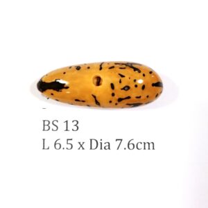 Thai Amulet – POLISHED BODHI SEED (BS 13) – POLISHED THOUSAND EYES BODHI SEED – PROMOTIONAL PRICE: S$28.00(Usual: S$35.00) – FREE (Whilst Stock Last): Micro Gold Amulet Pin, Adjustable Nylon String Necklace & Jewelry Box