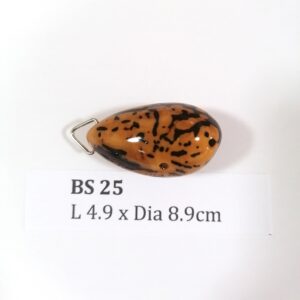 Thai Amulet – POLISHED BODHI SEED (BS 25) – POLISHED THOUSAND EYES BODHI SEED – PROMOTIONAL PRICE: S$28.00(Usual: S$35.00) – FREE (Whilst Stock Last): Micro Gold Amulet Pin, Adjustable Nylon String Necklace & Jewelry Box