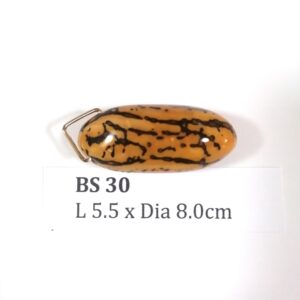 Thai Amulet – POLISHED BODHI SEED (BS 30) – POLISHED THOUSAND EYES BODHI SEED – PROMOTIONAL PRICE: S$28.00(Usual: S$35.00) – FREE (Whilst Stock Last): Micro Gold Amulet Pin, Adjustable Nylon String Necklace & Jewelry Box