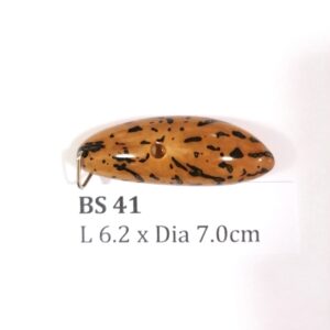 Thai Amulet – POLISHED BODHI SEED (BS 41) – POLISHED THOUSAND EYES BODHI SEED – PROMOTIONAL PRICE: S$28.00(Usual: S$35.00) – FREE (Whilst Stock Last): Micro Gold Amulet Pin, Adjustable Nylon String Necklace & Jewelry Box