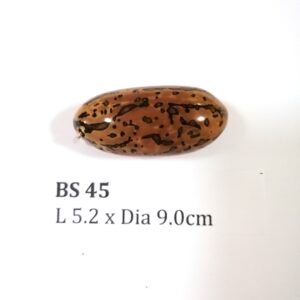 Thai Amulet – POLISHED BODHI SEED (BS 45) – POLISHED THOUSAND EYES BODHI SEED – PROMOTIONAL PRICE: S$28.00(Usual: S$35.00) – FREE (Whilst Stock Last): Micro Gold Amulet Pin, Adjustable Nylon String Necklace & Jewelry Box