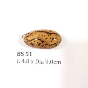 Thai Amulet – POLISHED BODHI SEED (BS 51) – POLISHED THOUSAND EYES BODHI SEED – PROMOTIONAL PRICE: S$28.00(Usual: S$35.00) – FREE (Whilst Stock Last): Micro Gold Amulet Pin, Adjustable Nylon String Necklace & Jewelry Box