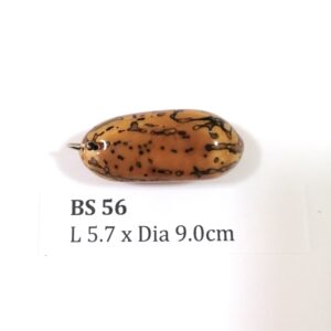 Thai Amulet – POLISHED BODHI SEED (BS 56) – POLISHED THOUSAND EYES BODHI SEED – PROMOTIONAL PRICE: S$28.00(Usual: S$35.00) – FREE (Whilst Stock Last): Micro Gold Amulet Pin, Adjustable Nylon String Necklace & Jewelry Box