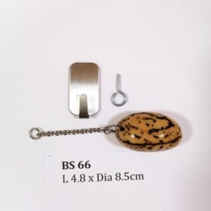 Thai Amulet – Decorative Thousand Eyes Bodhi Seed (BS 66) – Best Natural Lizard Repellent – Hang at altar table, wall, door entrance – PROMOTIONAL PRICE: S$35.00(Usual: S$42.00) – FREE (Whilst Stock Last): Stainless Steel, Hood & Jewelry Box