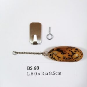 Thai Amulet – Decorative Thousand Eyes Bodhi Seed (BS 68) – Best Natural Lizard Repellent – Hang at altar table, wall, door entrance – PROMOTIONAL PRICE: S$35.00(Usual: S$42.00) – FREE (Whilst Stock Last): Stainless Steel, Hood & Jewelry Box