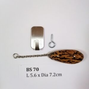 Thai Amulet – Decorative Thousand Eyes Bodhi Seed (BS 70) – Best Natural Lizard Repellent – Hang at altar table, wall, door entrance – PROMOTIONAL PRICE: S$35.00(Usual: S$42.00) – FREE (Whilst Stock Last): Stainless Steel, Hood & Jewelry Box