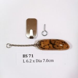 Thai Amulet – Decorative Thousand Eyes Bodhi Seed (BS 71) – Best Natural Lizard Repellent – Hang at altar table, wall, door entrance – PROMOTIONAL PRICE: S$35.00(Usual: S$42.00) – FREE (Whilst Stock Last): Stainless Steel, Hood & Jewelry Box