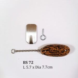 Thai Amulet – Decorative Thousand Eyes Bodhi Seed (BS 72) – Best Natural Lizard Repellent – Hang at altar table, wall, door entrance – PROMOTIONAL PRICE: S$35.00(Usual: S$42.00) – FREE (Whilst Stock Last): Stainless Steel, Hood & Jewelry Box