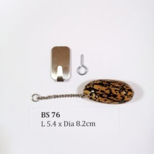 Thai Amulet – Decorative Thousand Eyes Bodhi Seed (BS 76) – Best Natural Lizard Repellent – Hang at altar table, wall, door entrance – PROMOTIONAL PRICE: S$35.00(Usual: S$42.00) – FREE (Whilst Stock Last): Stainless Steel, Hood & Jewelry Box