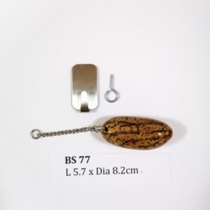 Thai Amulet – Decorative Thousand Eyes Bodhi Seed (BS 77) – Best Natural Lizard Repellent – Hang at altar table, wall, door entrance – PROMOTIONAL PRICE: S$35.00(Usual: S$42.00) – FREE (Whilst Stock Last): Stainless Steel, Hood & Jewelry Box