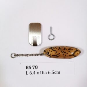 Thai Amulet – Decorative Thousand Eyes Bodhi Seed (BS 78) – Best Natural Lizard Repellent – Hang at altar table, wall, door entrance – PROMOTIONAL PRICE: S$35.00(Usual: S$42.00) – FREE (Whilst Stock Last): Stainless Steel, Hood & Jewelry Box