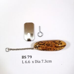 Thai Amulet – Decorative Thousand Eyes Bodhi Seed (BS 79) – Best Natural Lizard Repellent – Hang at altar table, wall, door entrance – PROMOTIONAL PRICE: S$35.00(Usual: S$42.00) – FREE (Whilst Stock Last): Stainless Steel, Hood & Jewelry Box