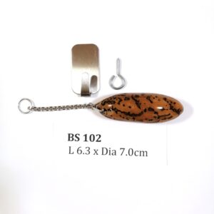 Thai Amulet – Decorative Thousand Eyes Bodhi Seed (BS 102) – Best Natural Lizard Repellent – Hang at altar table, wall, door entrance – PROMOTIONAL PRICE: S$35.00(Usual: S$42.00) – FREE (Whilst Stock Last): Stainless Steel, Hood & Jewelry Box