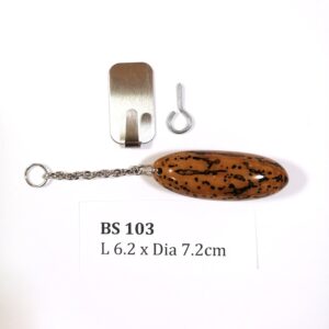 Thai Amulet – Decorative Thousand Eyes Bodhi Seed (BS 103) – Best Natural Lizard Repellent – Hang at altar table, wall, door entrance – PROMOTIONAL PRICE: S$35.00(Usual: S$42.00) – FREE (Whilst Stock Last): Stainless Steel, Hood & Jewelry Box