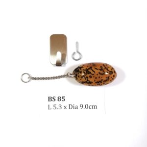 Thai Amulet – Decorative Thousand Eyes Bodhi Seed (BS 85) – Best Natural Lizard Repellent – Hang at altar table, wall, door entrance – PROMOTIONAL PRICE: S$35.00(Usual: S$42.00) – FREE (Whilst Stock Last): Stainless Steel, Hood & Jewelry Box