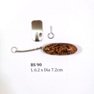 Thai Amulet – Decorative Thousand Eyes Bodhi Seed (BS 90) – Best Natural Lizard Repellent – Hang at altar table, wall, door entrance – PROMOTIONAL PRICE: S$35.00(Usual: S$42.00) – FREE (Whilst Stock Last): Stainless Steel, Hood & Jewelry Box