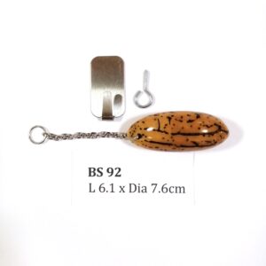 Thai Amulet – Decorative Thousand Eyes Bodhi Seed (BS 92) – Best Natural Lizard Repellent – Hang at altar table, wall, door entrance – PROMOTIONAL PRICE: S$35.00(Usual: S$42.00) – FREE (Whilst Stock Last): Stainless Steel, Hood & Jewelry Box