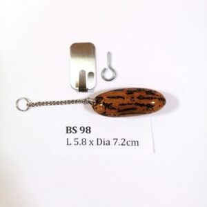 Thai Amulet – Decorative Thousand Eyes Bodhi Seed (BS 98) – Best Natural Lizard Repellent – Hang at altar table, wall, door entrance – PROMOTIONAL PRICE: S$35.00(Usual: S$42.00) – FREE (Whilst Stock Last): Stainless Steel, Hood & Jewelry Box