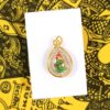 Thai Amulet – Pendant – Naga with Diamond. This Serpent stone bring Good Luck to the owner. Good Health & Mysterious powers. Repel fear or evil. Excellent for eyes vision. Naga(60). FREE: Amulet Box & 2pcs Lucky 4D Aikhai Joss-stick - Image 2