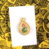 Thai Amulet – Pendant – Naga with Diamond. This Serpent stone bring Good Luck to the owner. Good Health & Mysterious powers. Repel fear or evil. Excellent for eyes vision. Naga(60). FREE: Amulet Box & 2pcs Lucky 4D Aikhai Joss-stick - Image 3